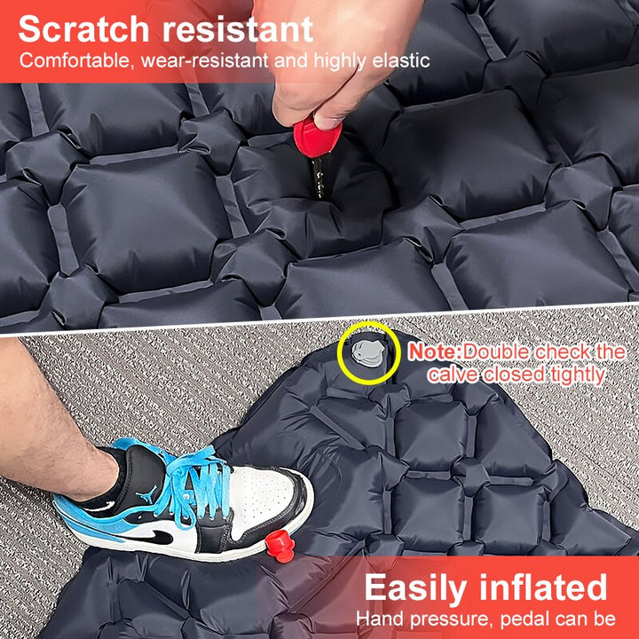 Ultra-Light Outdoor Inflatable Camping Mattress | Kalsten