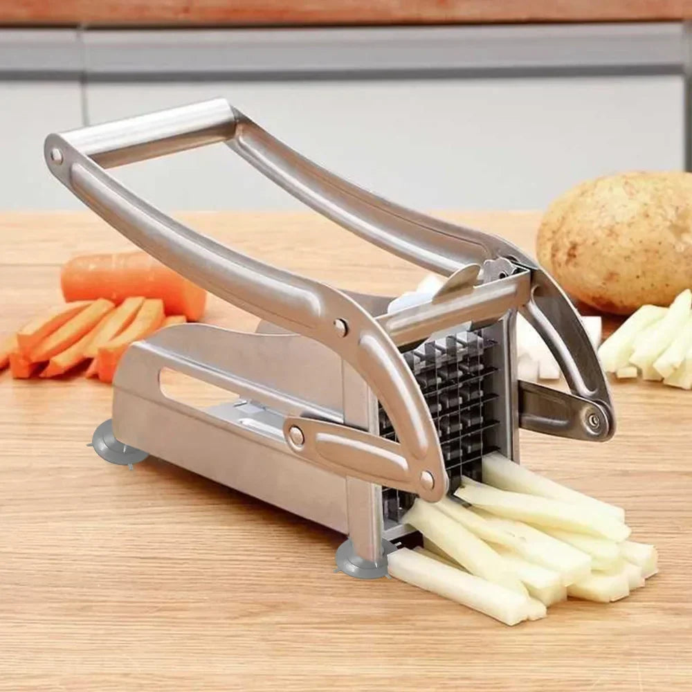 Fritzo Vegetable Cutter - The Stylish Stainless Steel Cutter for Perfect Vegetables Kalsten
