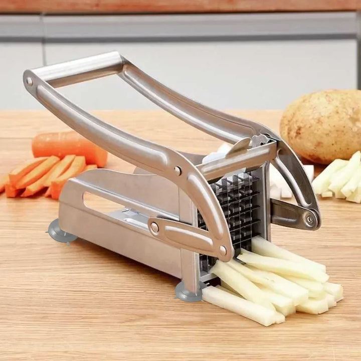 Fritzo Vegetable Cutter - The Stylish Stainless Steel Cutter for Perfect Vegetables Kalsten