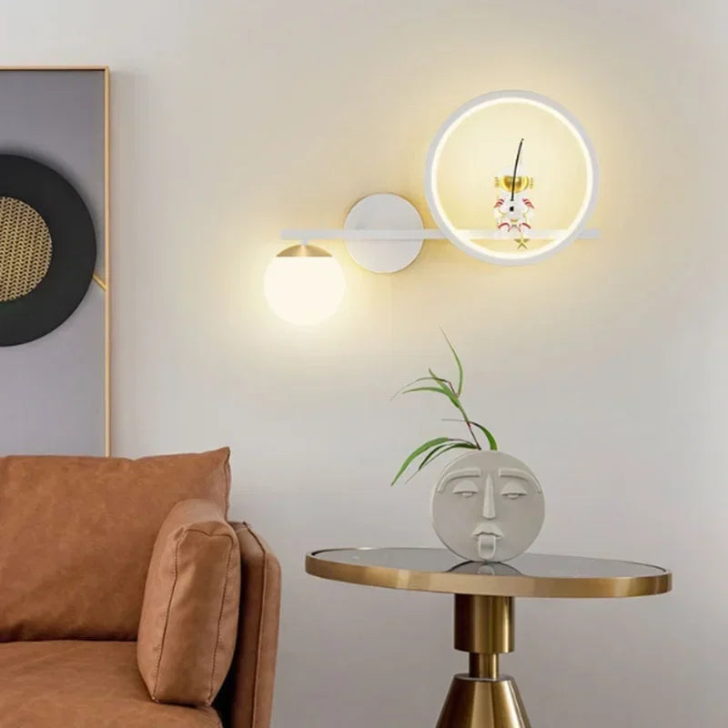 Astronaut Star Projector Wall Lamp for Children's Living Room | Kalsten