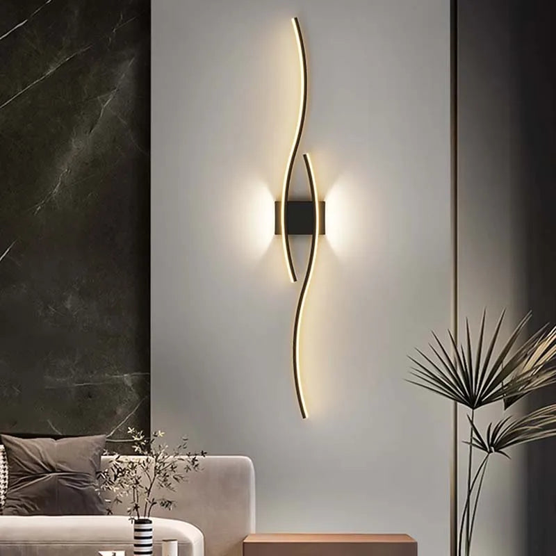 Modern LED Wall Lamp – Wall Sconce Light for Living Room, Bedroom, and Aisle – Stylish Indoor Home Lighting Fixture | Kalsten