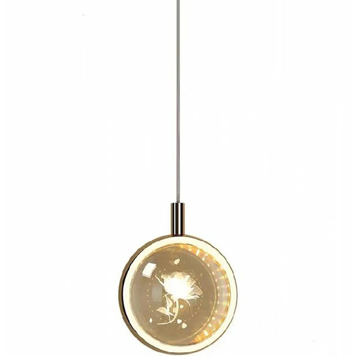 Romantic Crystal Rotating Mood LED Lights | Kalsten