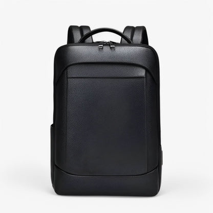 Skanto | MobilLux Leather Backpack – For Work, Travel & Modern Mobility
