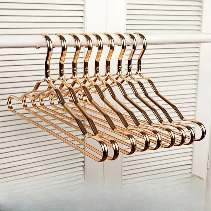 Kalsten | Premium Brass Clothes Hangers for Elegant Wardrobe