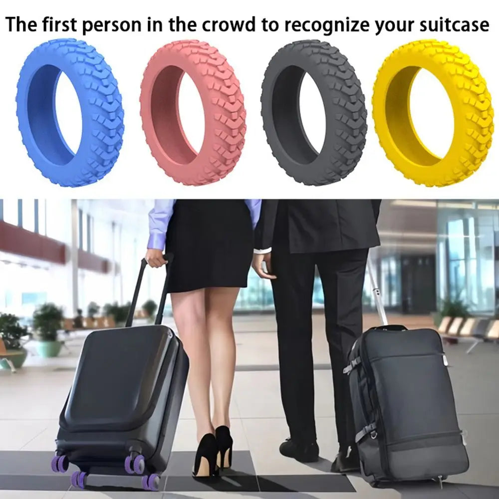 Kalsten | Trolley Suitcase Wheels Protection Cover 8PCS