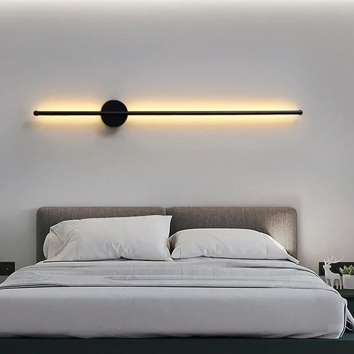 Gold Black Indoor LED Wall Lights: Stylish Illumination for Your Space | Kalsten