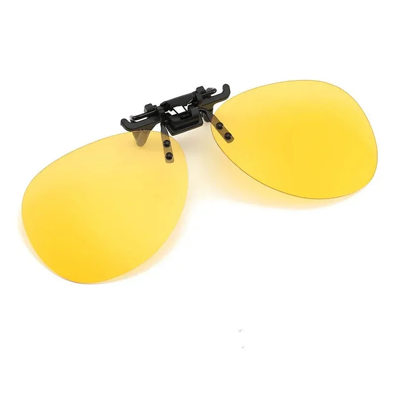 Polarized Clip-On Sunglasses Vintage | Kalsten