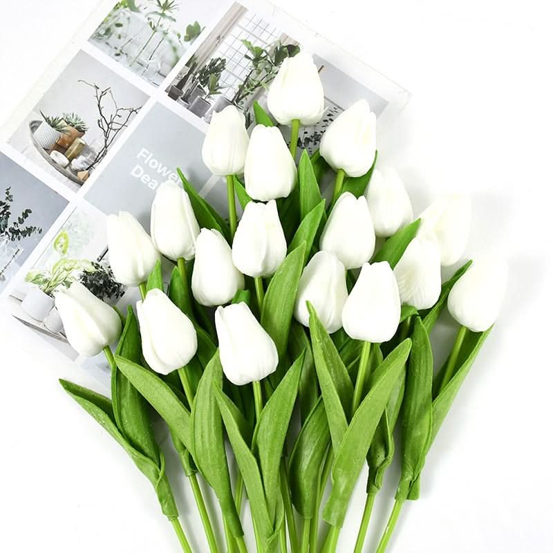 Kalsten | Artificial Tulip Bouquet with Realistic Lifelike Flowers