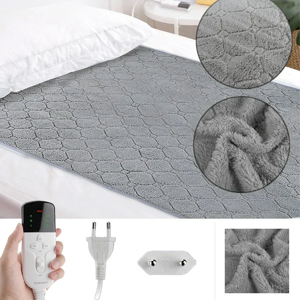 Double-layer heating mat – Electric heat mat layers for extra comfort and warmth, ideal for bed and sofa, energy-saving | Kalsten