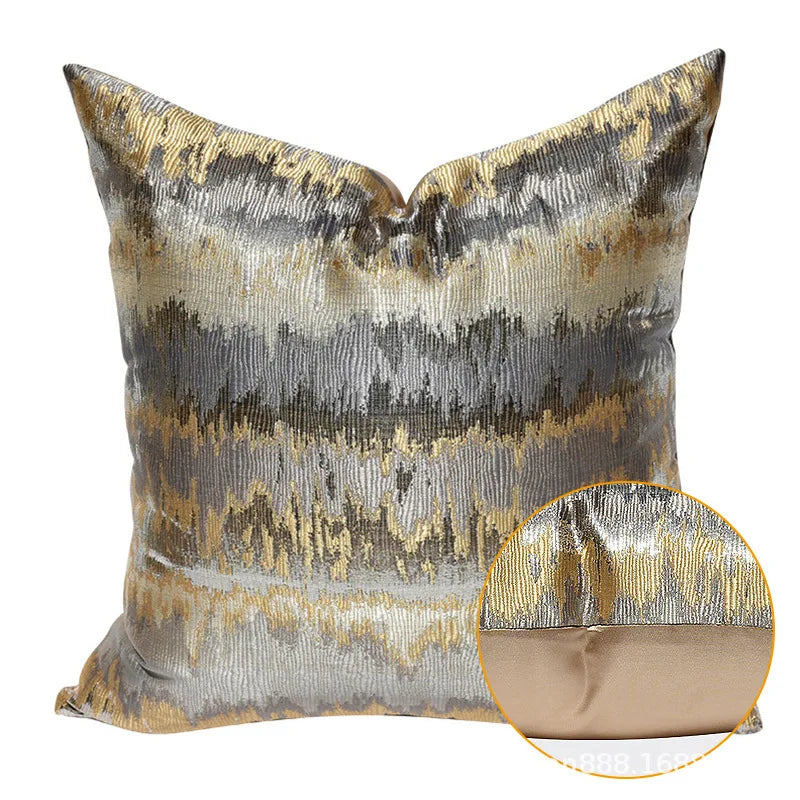 LuminaRest Pillowcase - Luxurious Pillowcase with Abstract Design for Modern Interiors Kalsten