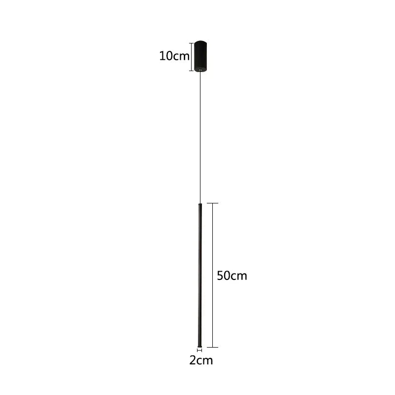 Bedroom Bedside Light LED Pendant Light: Contemporary Elegance for Your Space | Kalsten