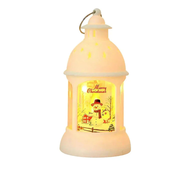 Magical ChristmasHome Christmas Lanterns - The Charming LED Santa Lanterns Kalsten