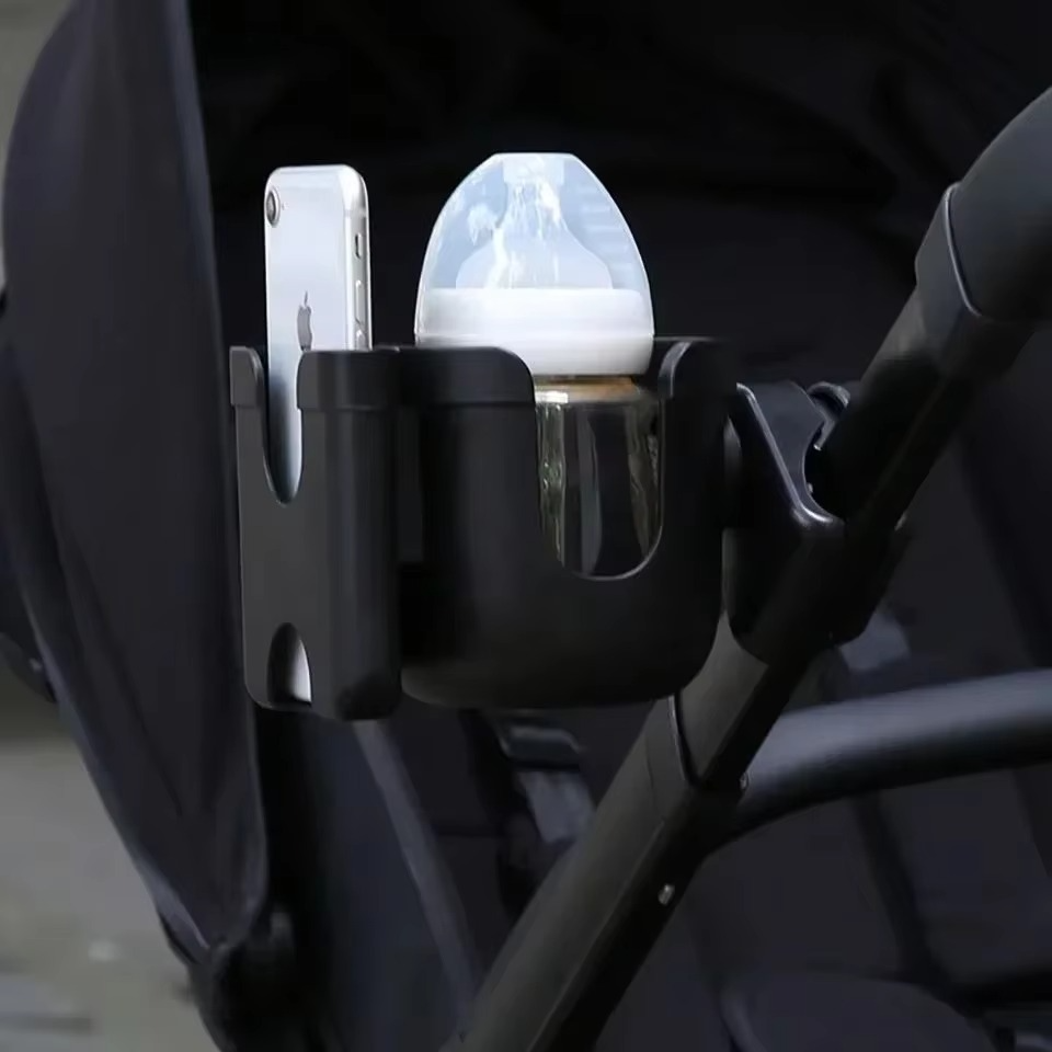 BowLift | Universal Stroller Cup and Phone Holder with Secure Anti-Slip Grip