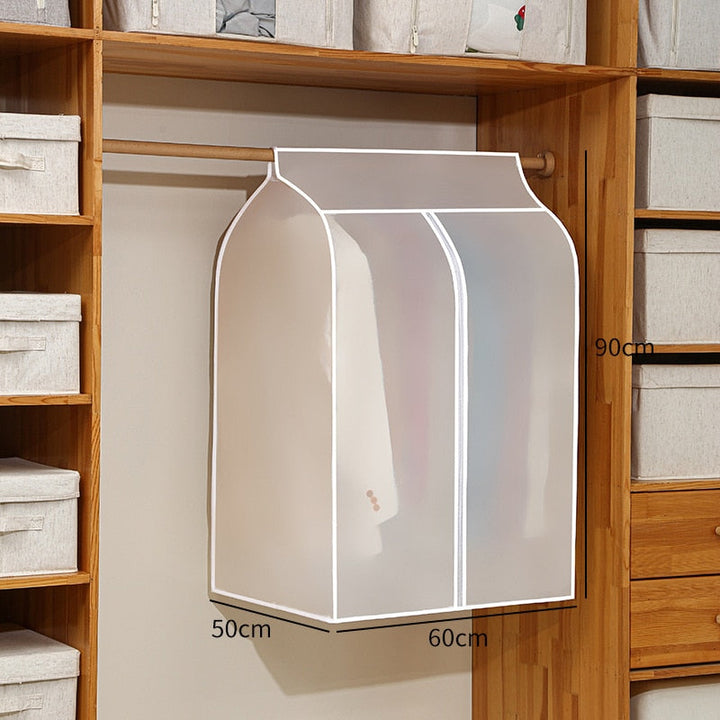 Kalsten | Home Organizer Dust Cover Clothes Storage Wardrobe Bag