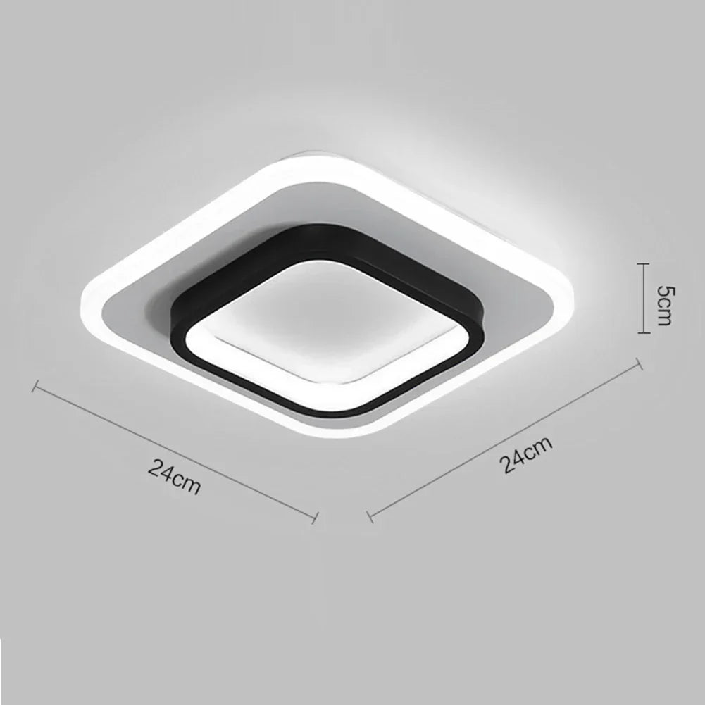 LED Ceiling Lights Chandelier Modern Ceiling LED Light for Room Surface Mounted Bedroom Living Room Corridor Balcony Lights | Kalsten