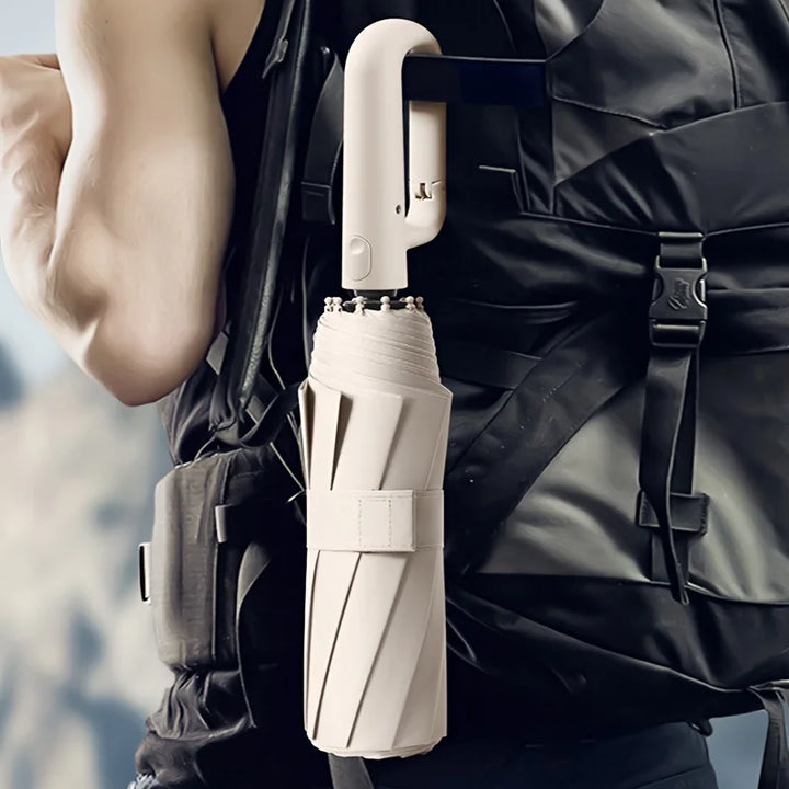 Compact Windproof Folding Umbrella