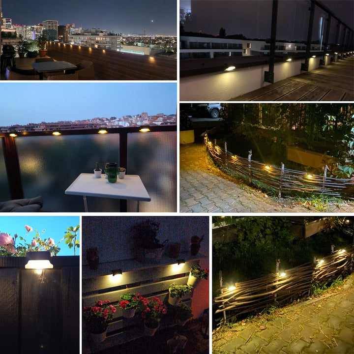 Solar-Powered Stair Lighting - SoliStep | Kalsten