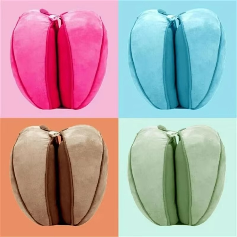 Kalsten | Dual Comfort Orthopedic Seat Cushion for Tailbone and Pelvic Support