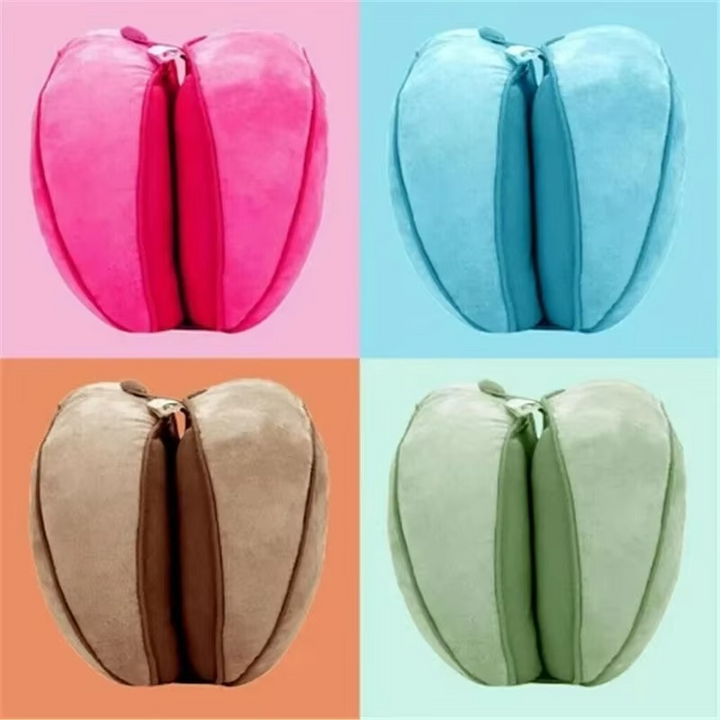 Kalsten | Dual Comfort Orthopedic Seat Cushion for Tailbone and Pelvic Support