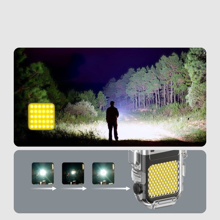 Kalsten | Plasma Power Rechargeable Transparent Lighter