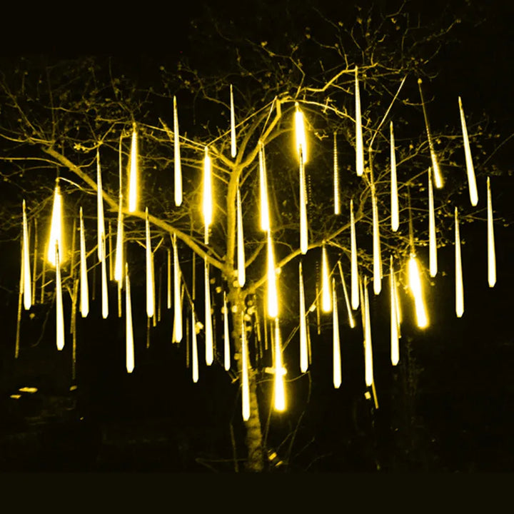 Magical Light Rain String – Enchanting Lighting for Holidays | Kalsten