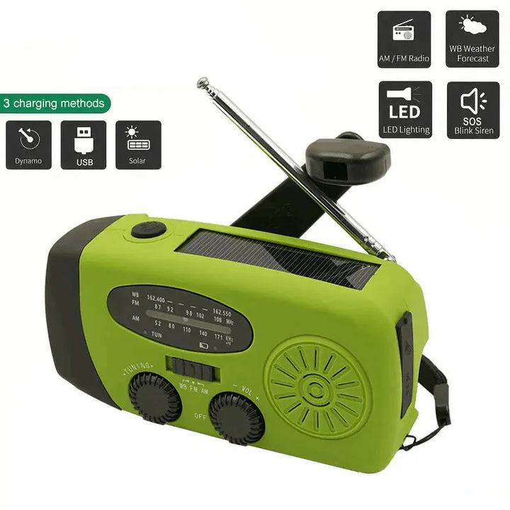 Emergency Solar Radio | Kalsten