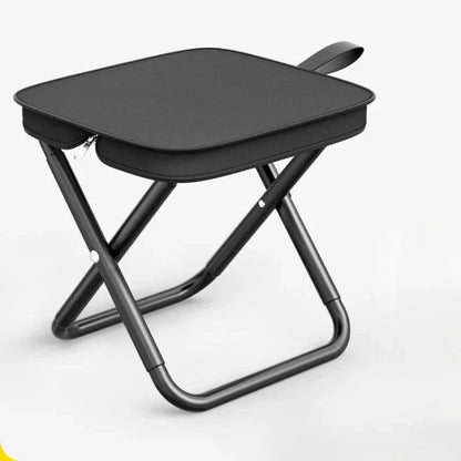 BowLift | Campurio Folding Chair | Ultralight & Sturdy | For Camping & Outdoor | 900g Aluminum