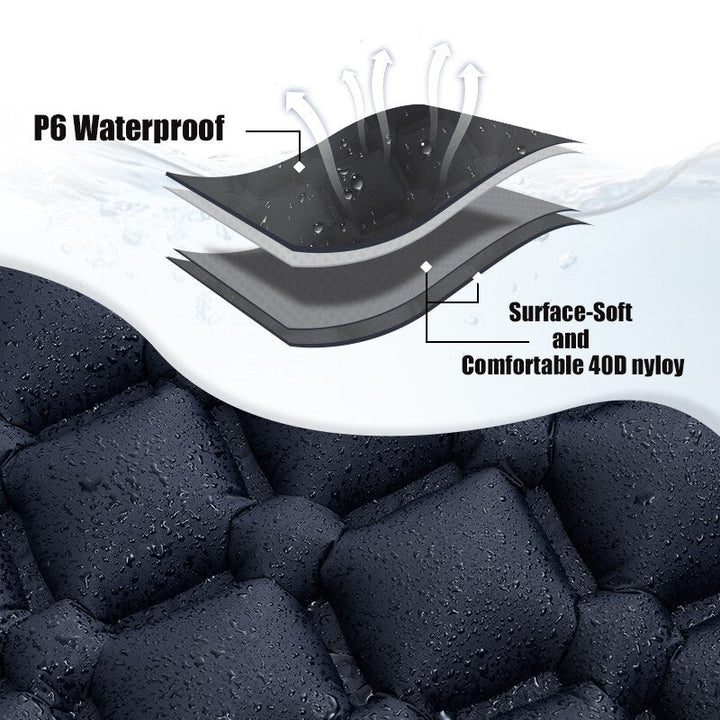 Ultra-Light Outdoor Inflatable Camping Mattress | Kalsten