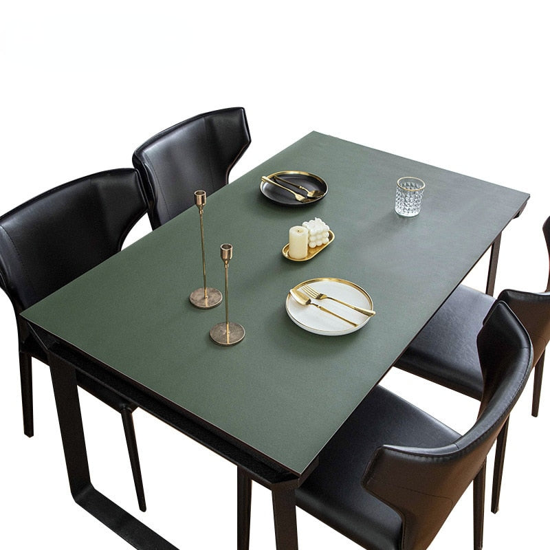 Kalsten | Nordic Minimalist Leather Waterproof Table Protector Mat