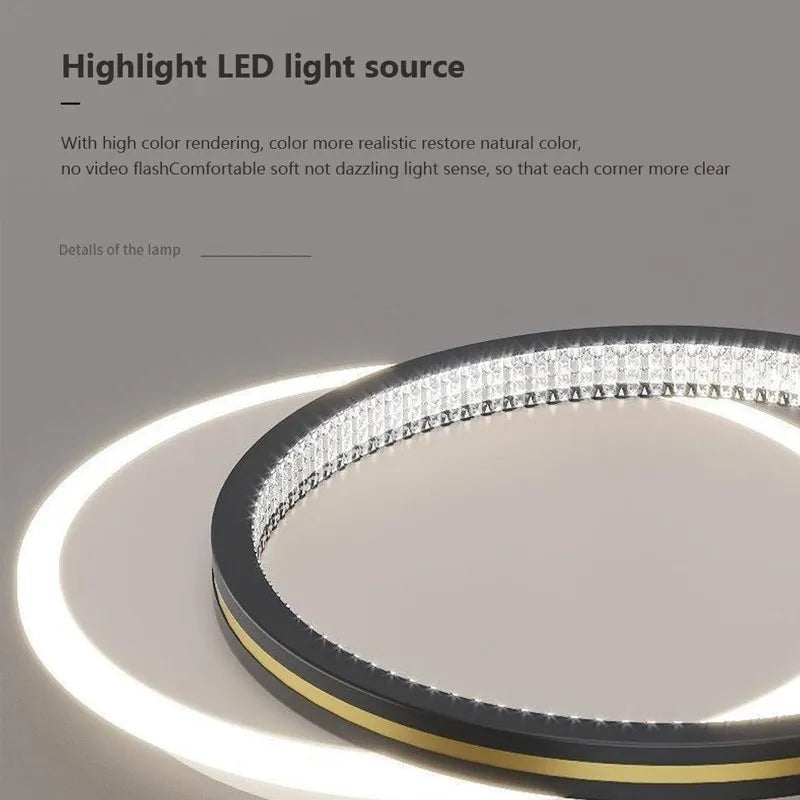 Modern LED Ceiling Light | Kalsten