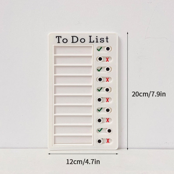 Kalsten | Task Master Daily Planner Board