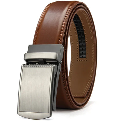BowLift | Men's Leather Ratchet Belt