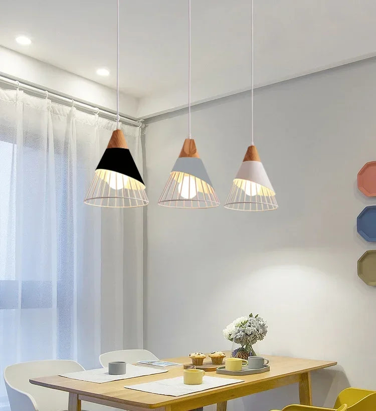 Nordic Modern Chandelier – Creative LED Pendant Light for Restaurant, Dining Table, and Home Décor | Kalsten