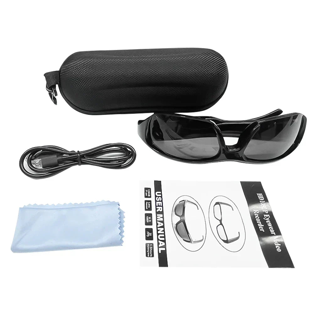 Skanto | Sport Camera – 1080P Goggles with Recording Function
