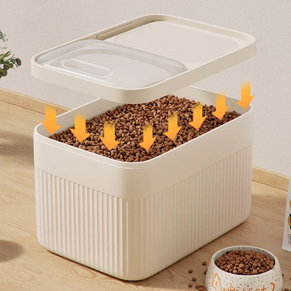 Kalsten | FutterBox FreshGood | Airtight & Moisture Protected | 5/10/15L | For Dog & Cat Food