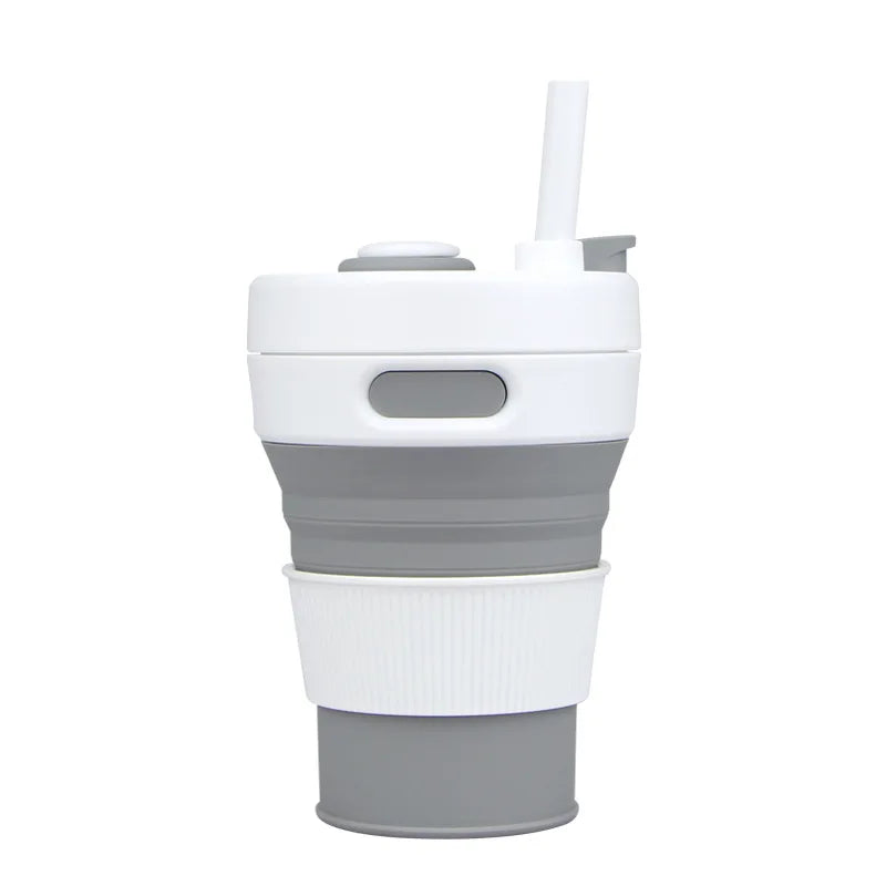 Reusable Portable Sip-and-Go Collapsible Cup | Kalsten