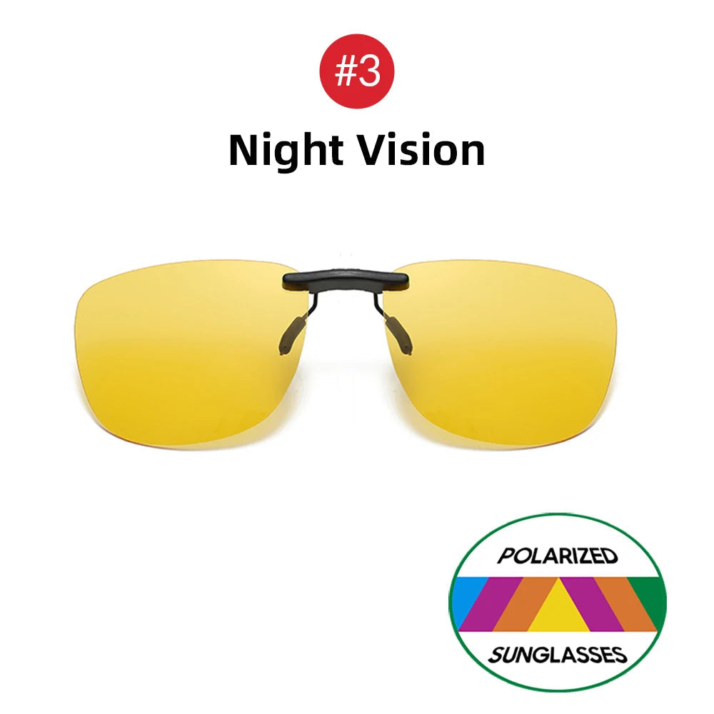 Clip-On Sunglasses polarized UV400 | Kalsten