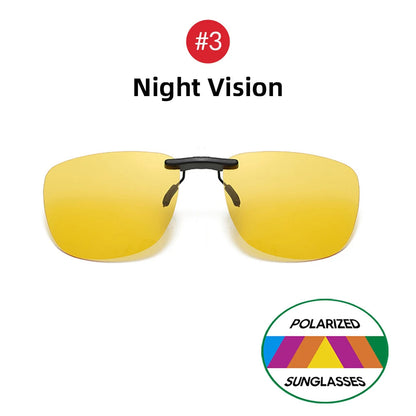 Clip-On Sunglasses Polarized UV400 | Skanto