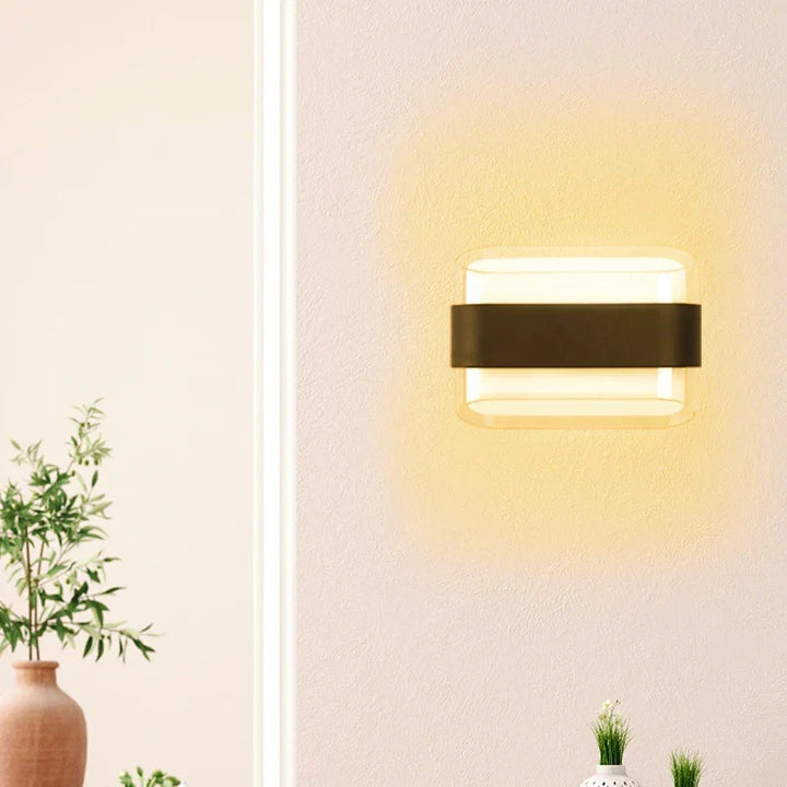 Modern Minimalist LED Wall Lamp – 10W Wall Light for Living Room, Bedroom, Corridor, and Restaurant Lighting | Kalsten