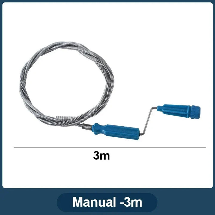Pipe cleaning spiral drainage | Kalsten