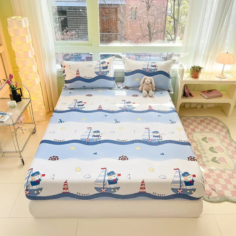 Elegant cotton bedding with stylish designs – Soft bedding for a cozy bedroom | Kalsten