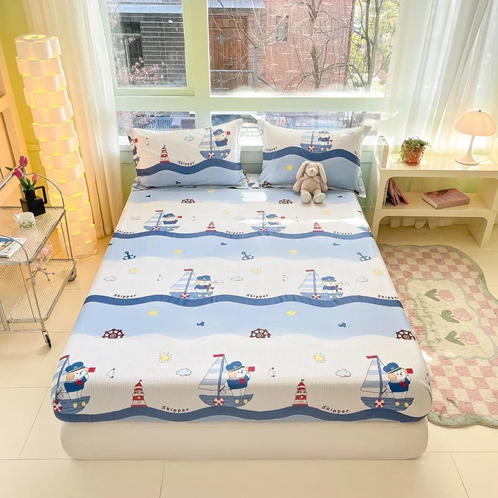 Elegant cotton bedding with stylish designs – Soft bedding for a cozy bedroom | Kalsten