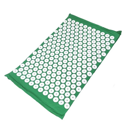 Skanto | Acupressure Massage Mat and Pillow Set for Back and Body Relief