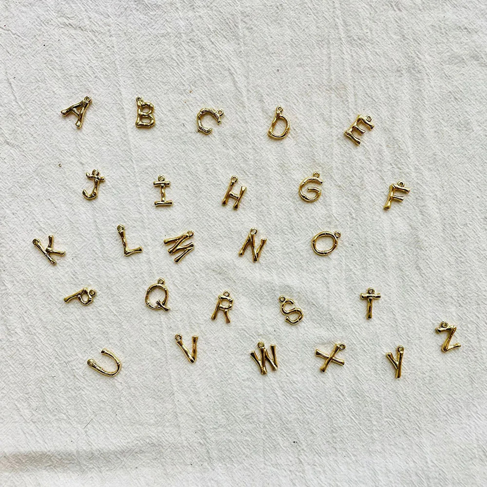 Kalsten | Personalized Summer Sea Shell Letter Initial Necklace
