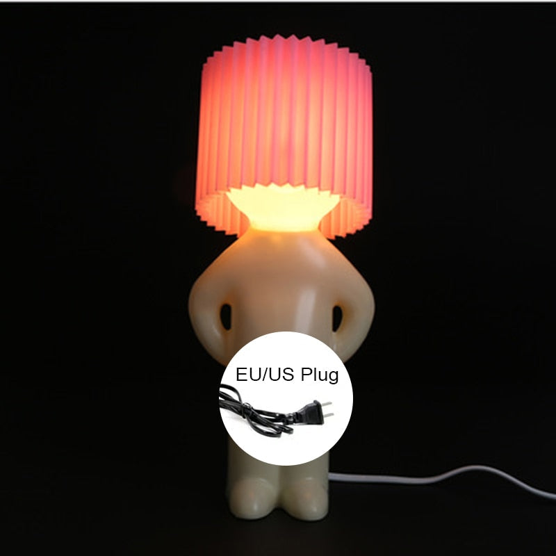 Shy Boy Creative LED Lamp | Kalsten