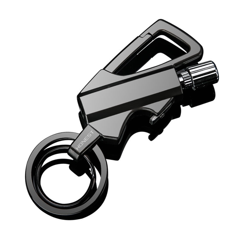 Outdoor Windproof Lighter Match Keychain | Kalsten