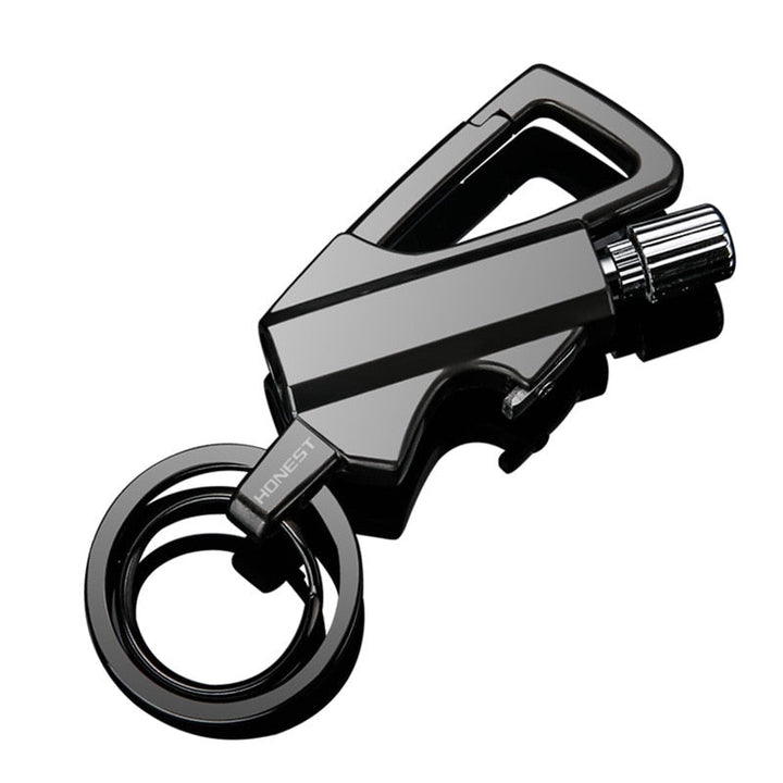 Outdoor Windproof Lighter Match Keychain | Kalsten