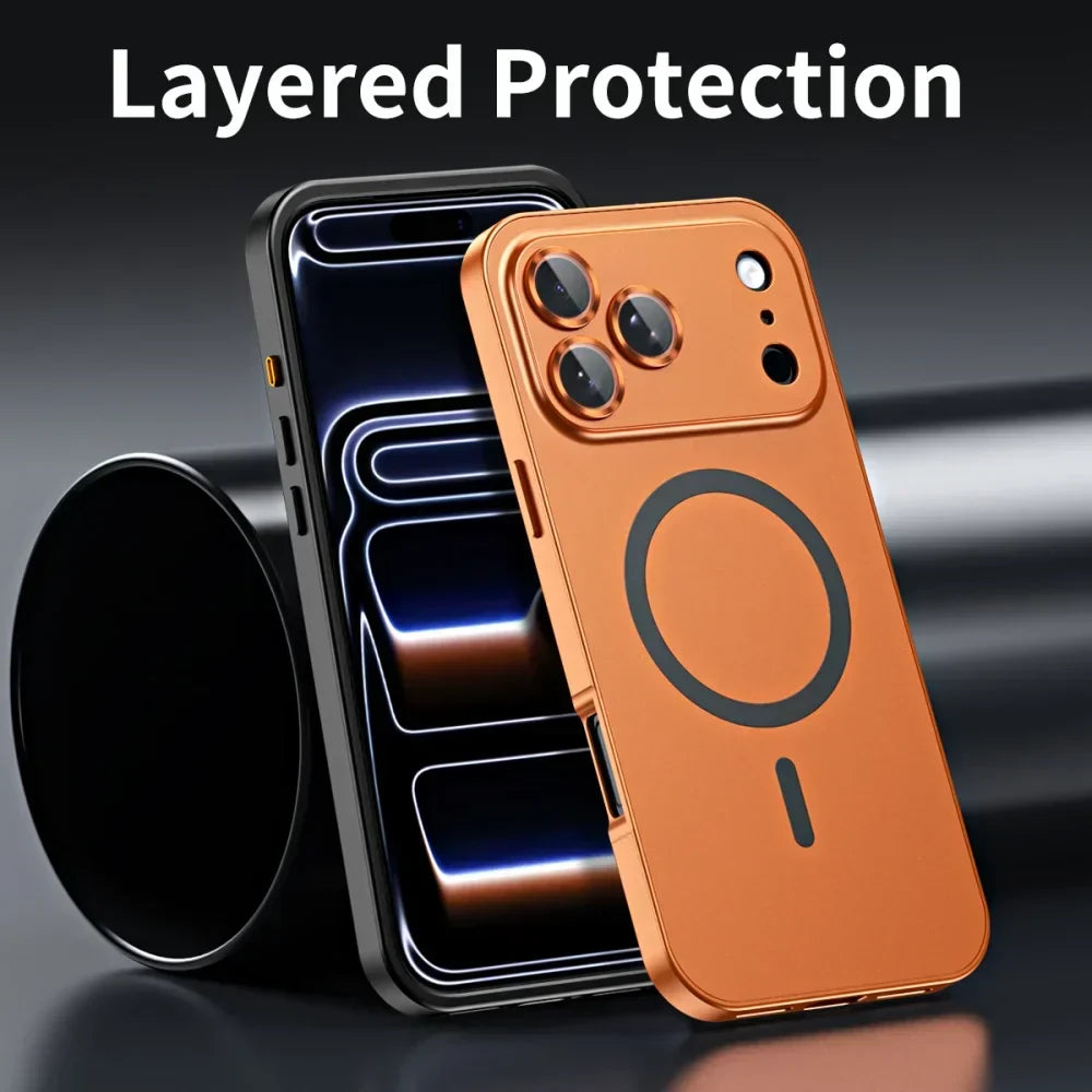 Kalsten | EliteGuard Metal Frame Case | Premium protection with a sleek look for your device