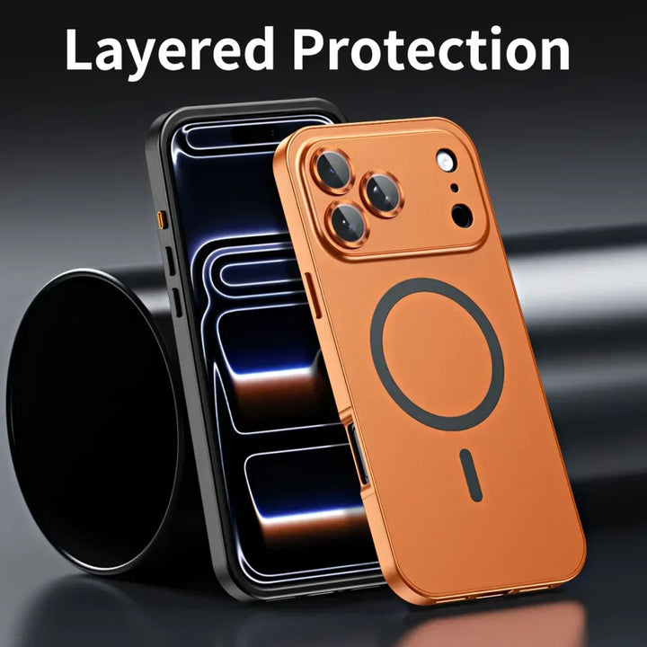 Kalsten | EliteGuard Metal Frame Case | Premium protection with a sleek look for your device