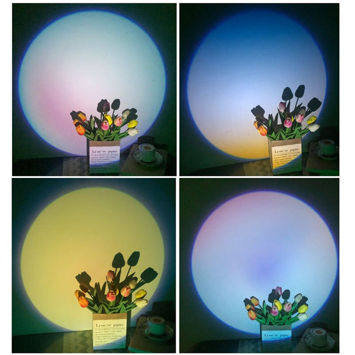 Mini Moon Projector Atmosphere Lamp | Kalsten